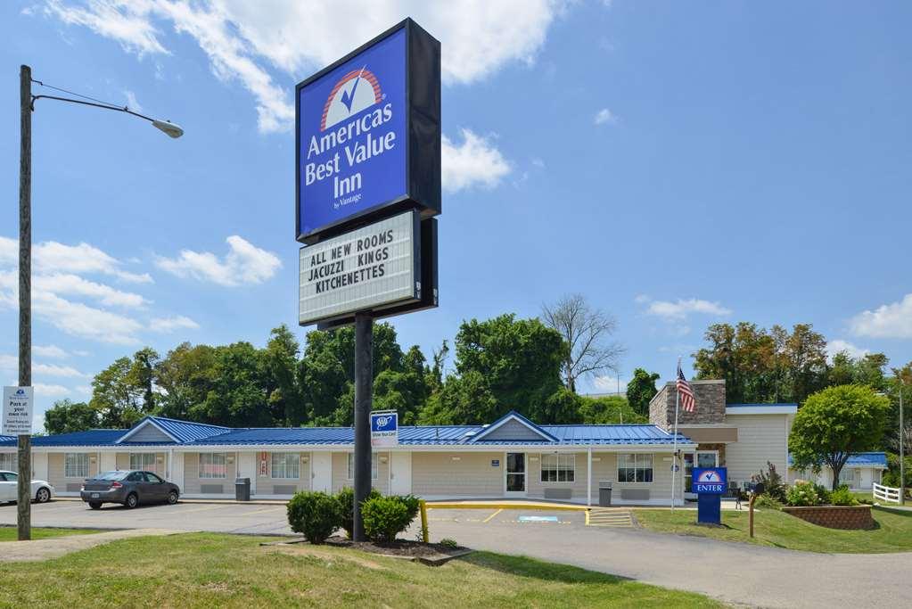 Americas Best Value Inn-Saint Clairsville/Wheeling St. Clairsville Buitenkant foto