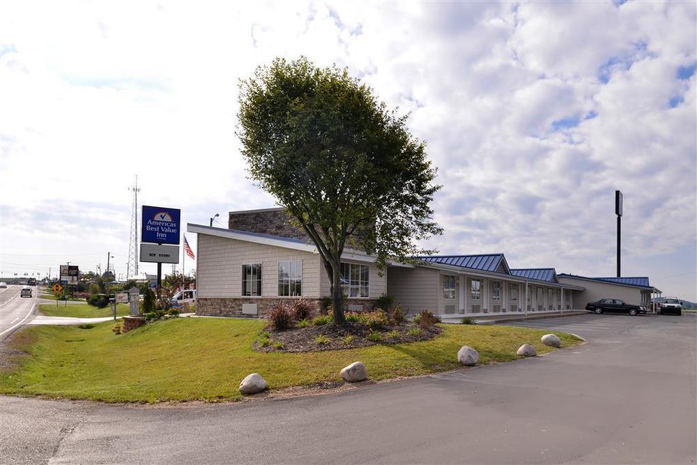 Americas Best Value Inn-Saint Clairsville/Wheeling St. Clairsville Buitenkant foto