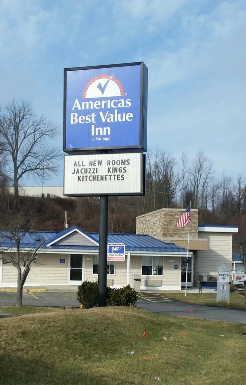 Americas Best Value Inn-Saint Clairsville/Wheeling St. Clairsville Buitenkant foto