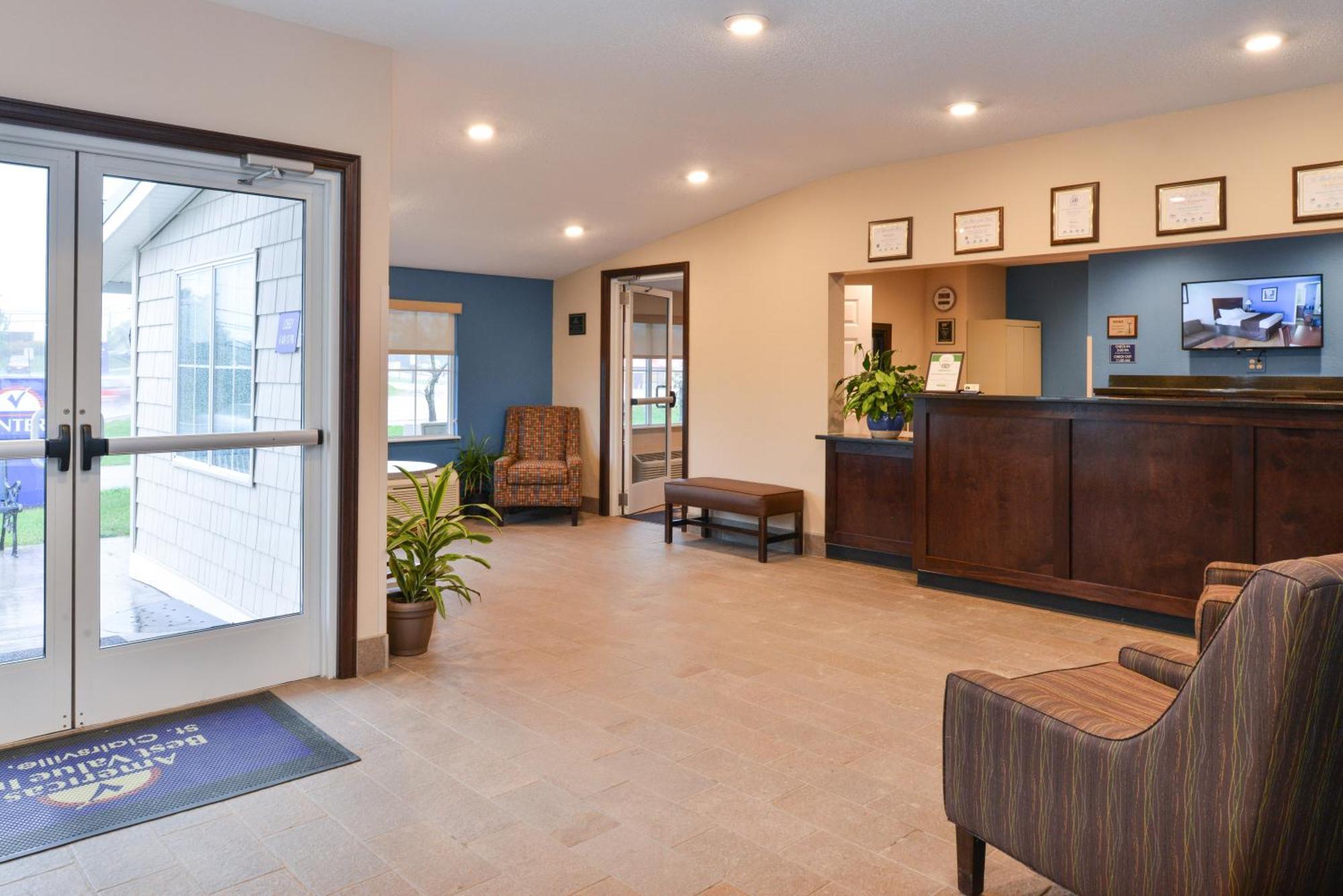 Americas Best Value Inn-Saint Clairsville/Wheeling St. Clairsville Buitenkant foto