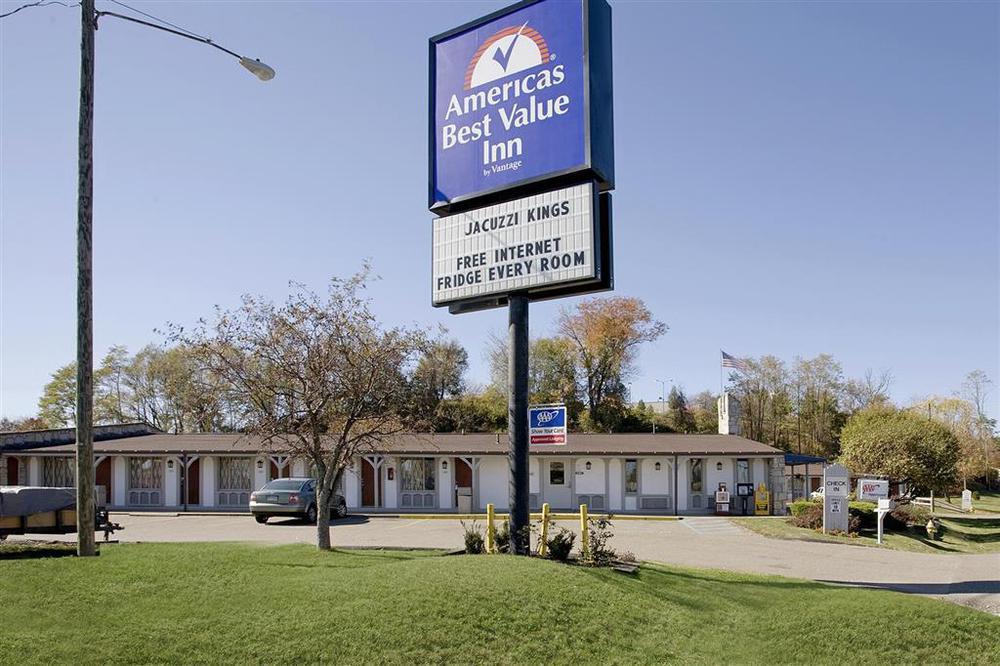 Americas Best Value Inn-Saint Clairsville/Wheeling St. Clairsville Buitenkant foto