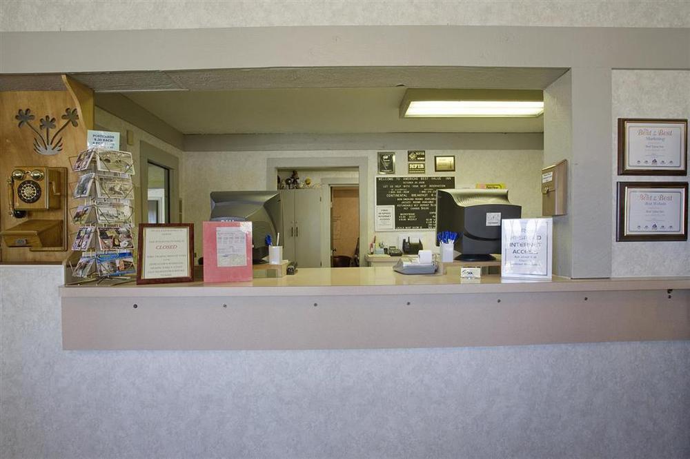 Americas Best Value Inn-Saint Clairsville/Wheeling St. Clairsville Interieur foto